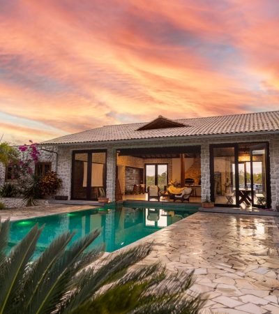 Elegant luxury home in Palm Springs showcasing modern desert architecture and resort-style design