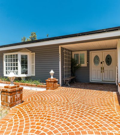 Beautiful luxury home in Mission Hills, California available for rent through The Knight Group