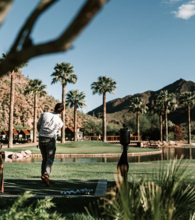 Luxury home at Mission Hills Country Club in Rancho Mirage, California