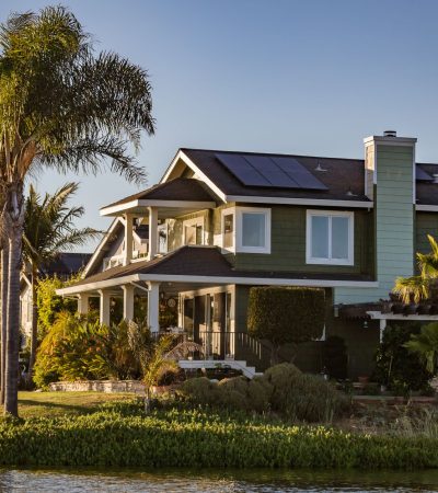 Elegant luxury home in Mission Viejo with modern architecture and professional landscaping