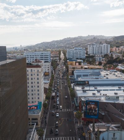 Modern luxury apartments at Modera Hollywood, a premier residential building in Hollywood, Los Angeles
