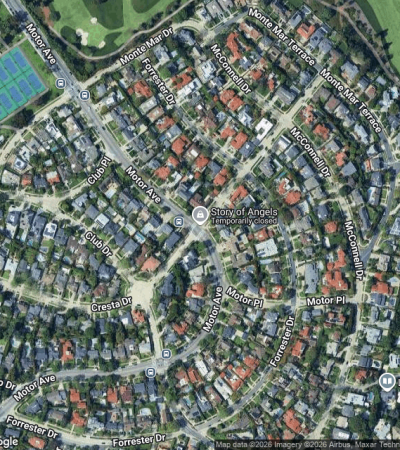 Luxury residential property in Monte Mar Vista, Los Angeles featuring sophisticated architecture and premium finishes