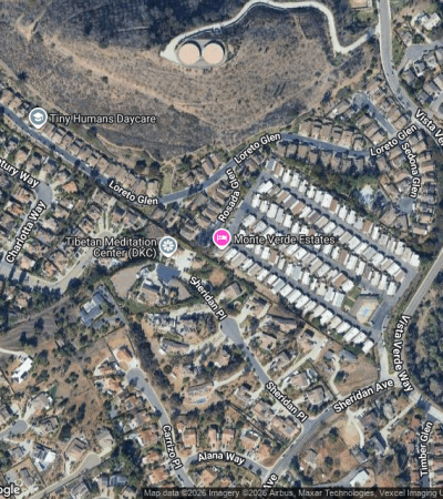 Luxury home in Monte Verde Estates, Los Angeles real estate listing