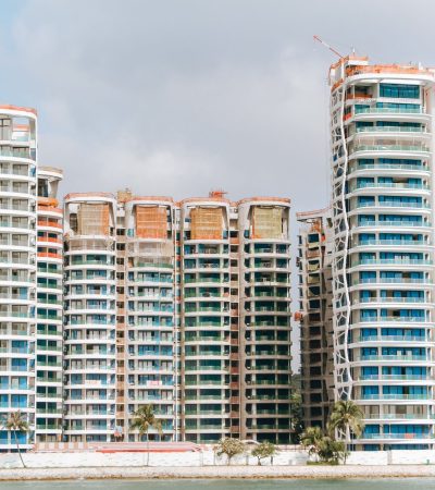 Elegant waterfront luxury condominiums at Monterey At Harborside in Los Angeles