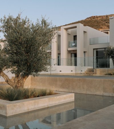 Elegant luxury home in Monterra Palm Desert featuring contemporary architecture and desert landscaping