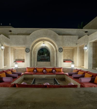 Luxury home at Morningside Country Club in Rancho Mirage, California featuring modern desert architecture