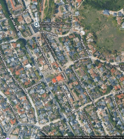 Luxury residential properties in Mount La Jolla, Los Angeles neighborhood showcasing upscale real estate
