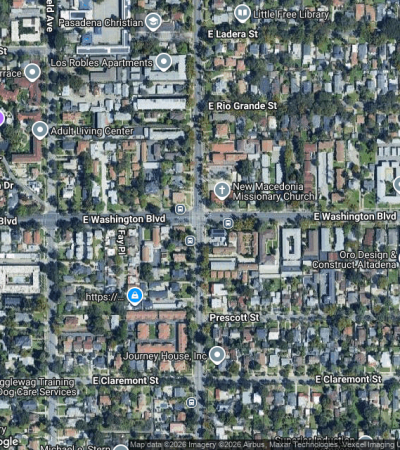 Elegant home in North Central Pasadena available for sale through The Knight Group luxury real estate agency