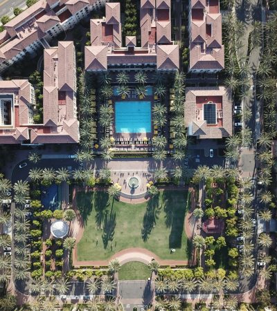 Luxury residential community at Orange Grove Village II in Los Angeles