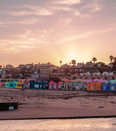 Stunning beachfront luxury homes in Oxnard Dunes, California showcasing upscale coastal real estate