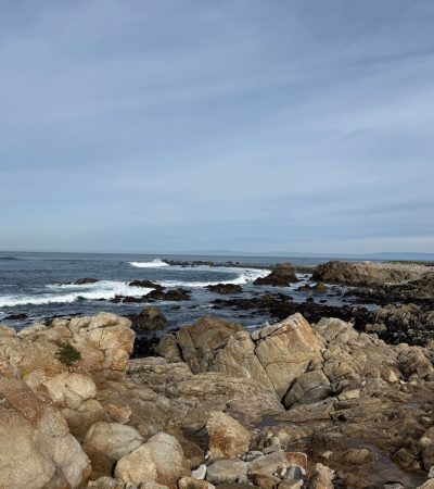 Luxury home in Pacific Grove, CA with ocean views and modern architecture