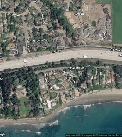 Luxury coastal home on Padaro Lane in Carpinteria Blufftop Estates with ocean views