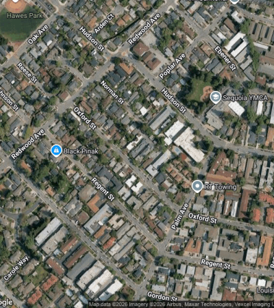 Luxury homes in Palm Park, Redwood City real estate neighborhood