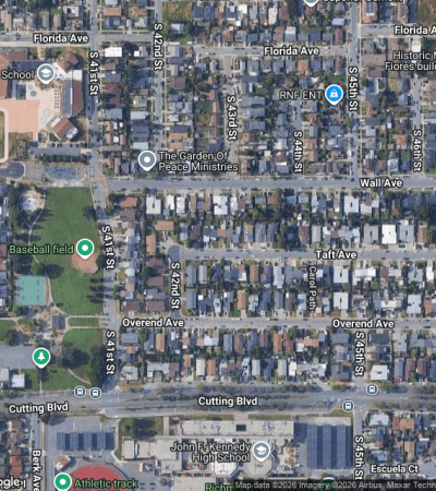 Elegant Park Plaza luxury residential building in Los Angeles with modern architectural design