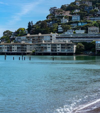Luxury waterfront real estate in Peninsula Landing, Redwood City with bay views