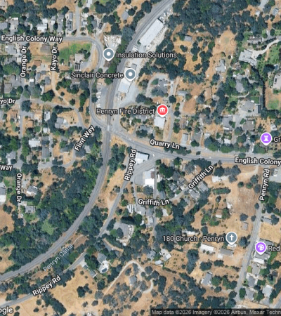 Elegant residential home in Penryn, Los Angeles available for sale through luxury real estate agency