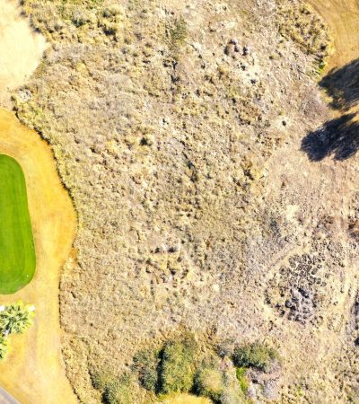 Scenic golf course at PGA West Tom Weiskopf Course in La Quinta, California luxury real estate community