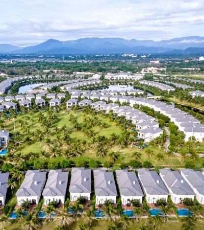 Elegant luxury residential community in Pleasant Valley Village, Los Angeles showcasing modern architecture and upscale homes