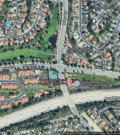 Modern luxury condominiums in Porter Ranch, Los Angeles featuring contemporary architecture and upscale amenities