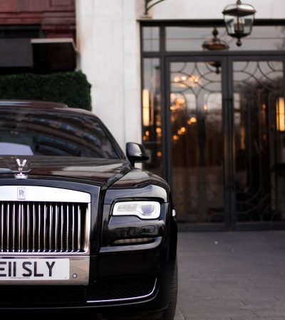 Holmby Hills black car