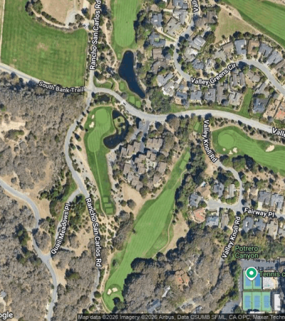 Luxury home in Quail Meadows West, Santa Maria real estate community with manicured landscaping