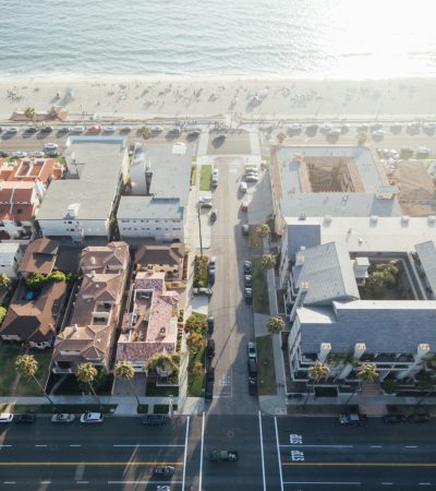 top view of city during daytime