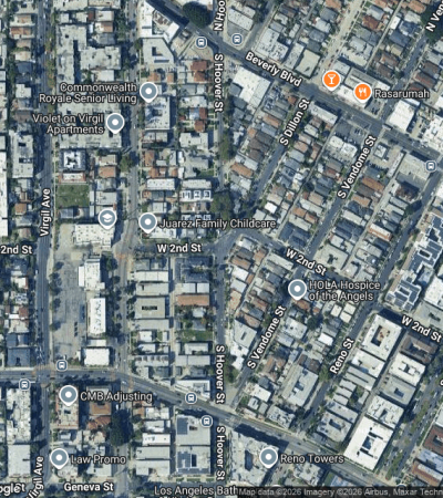 Luxury residential development in Rampart Village, Los Angeles neighborhood real estate