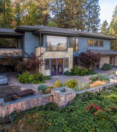 Luxury residential property in Rancho San Antonio, Santa Barbara with elegant architecture and manicured grounds