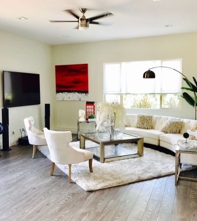 Luxury home in Rancho Tesoro, San Marcos CA real estate community with modern architecture and landscaping