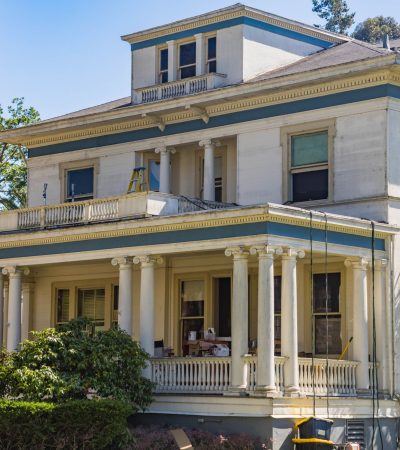 Beautiful classic home in Redlands neighborhood showcasing luxury real estate architecture and design