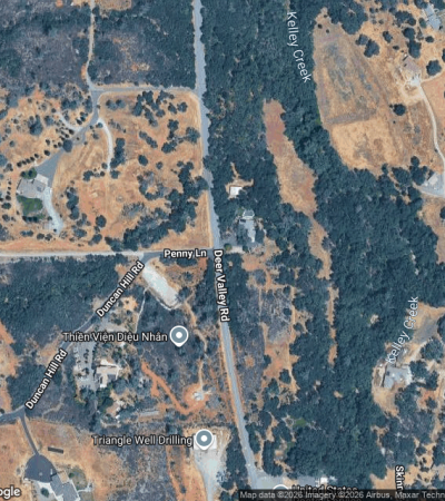 Scenic luxury residential property in Rescue, California showcasing upscale real estate
