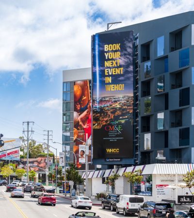 Luxury residential building at West Hollywood Edition, showcasing modern architecture and upscale amenities in Los Angeles