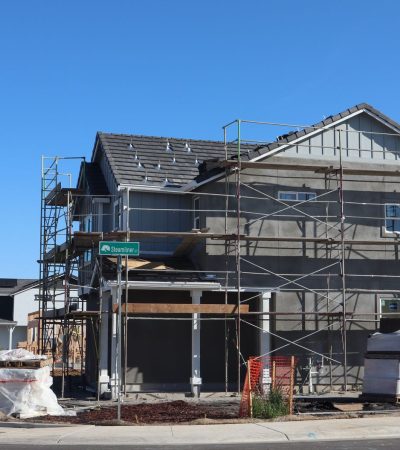 Beautiful home exterior in Rialto, California available through luxury real estate listings