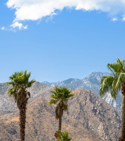 Luxury home nestled in Ridge Mountain, Palm Springs with mountain views and modern architecture
