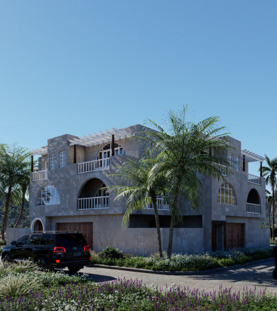 Luxury home exterior in Ritz Cove, Los Angeles real estate listing