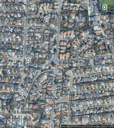Beautiful luxury home exterior in Rowland Heights, Los Angeles available for sale