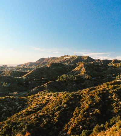 san gabriel valley green and brown mountains under blue sky during daytime