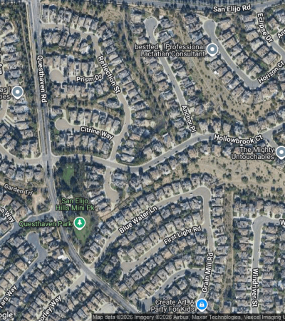 Luxury home in San Elijo Hills, Solana Beach, California real estate community