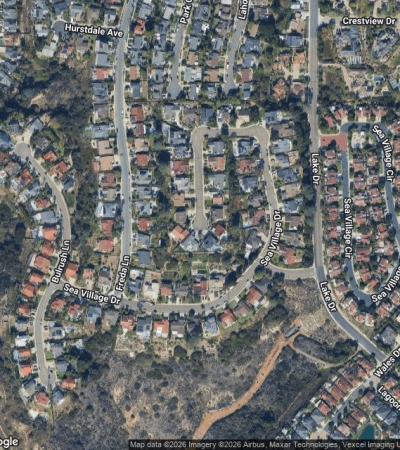 Luxury coastal community in Sea Village, Los Angeles offering upscale residential real estate