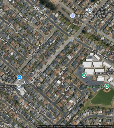 Elegant luxury home in Serra Highlands, South San Francisco real estate neighborhood