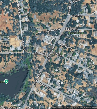 Upscale residential property in Shingle Springs, CA showcasing modern luxury home architecture