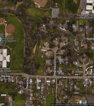 Luxury home in Sierra View Estates, Los Angeles real estate community