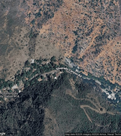 Exclusive luxury real estate property in Silverado Canyon, Los Angeles