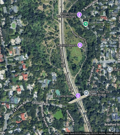 Luxury home in South Arroyo, Pasadena available for sale through The Knight Group real estate