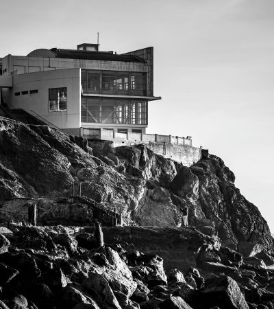 Luxury oceanfront home in South Oceanside, California with modern architecture and coastal views