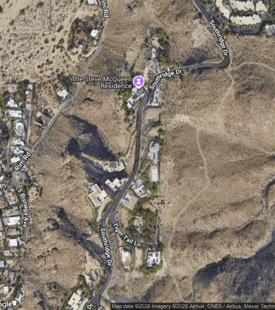 Luxury residential property in Southridge, Palm Springs featuring modern desert architecture and premium landscaping