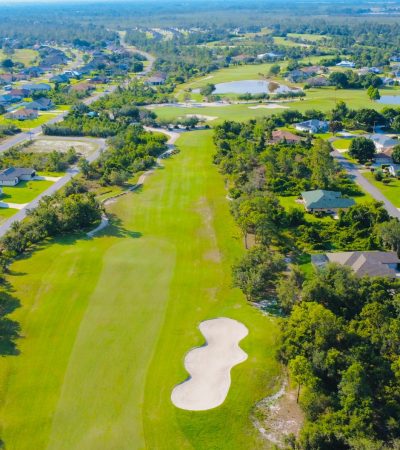 Luxury golf course community homes at Stone Eagle Golf Club in Palm Desert, California