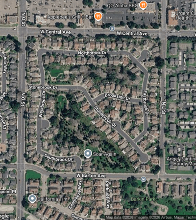 Stonebrook Lompoc luxury residential community in California featuring modern homes and landscaping