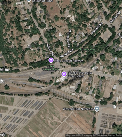 Beautiful luxury home in Sunol, California available through The Knight Group real estate agency