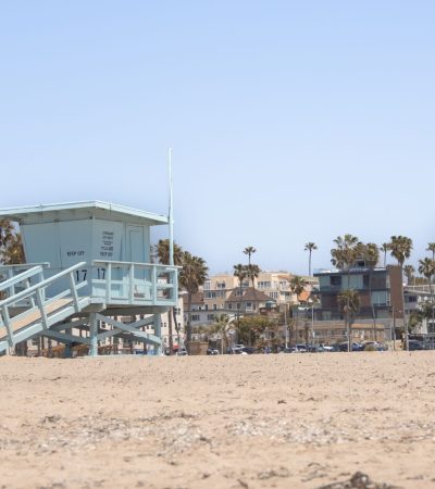 Elegant beachfront home in Sunset Beach, Los Angeles, showcasing luxury real estate available for sale